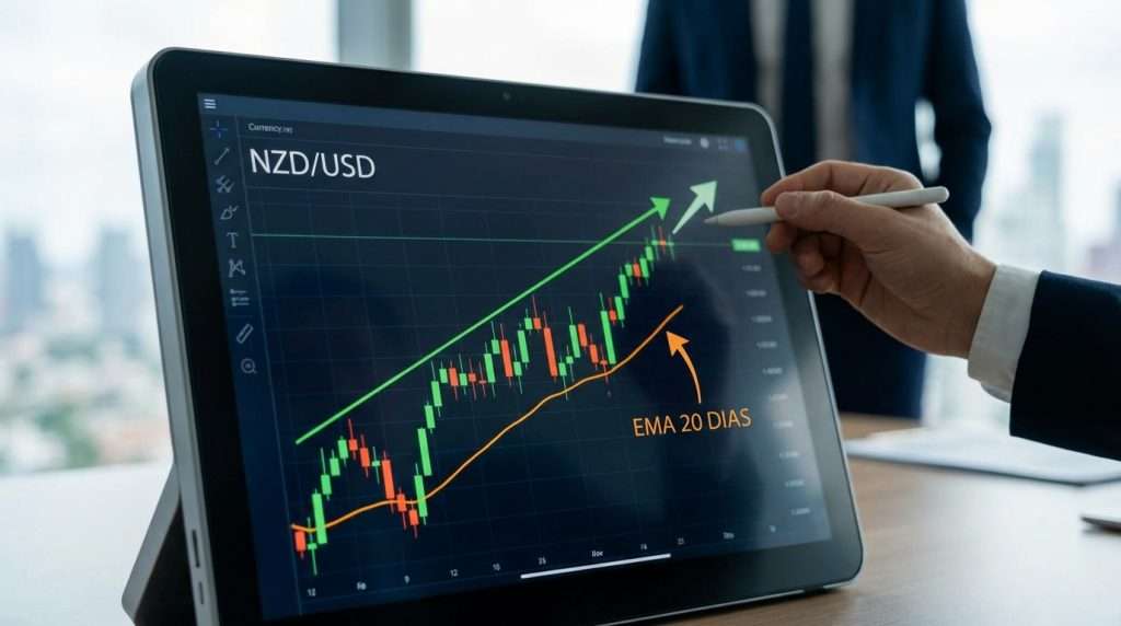 Dólar da Nova Zelândia ganha fôlego após RBNZ manter taxa em 2,25%