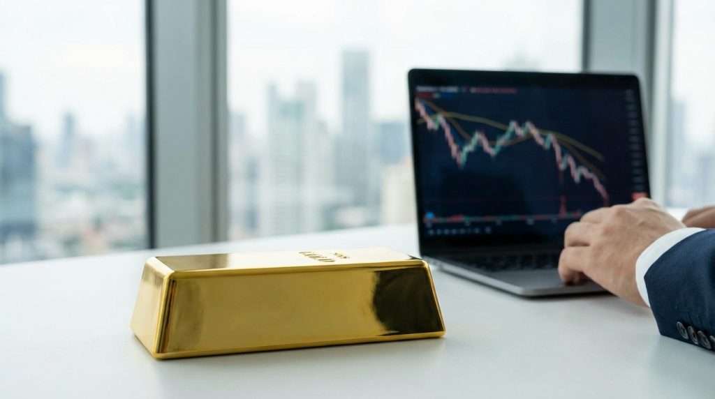 Previsão do Ouro: XAU/USD segue buscando direção acima de US$ 4.500