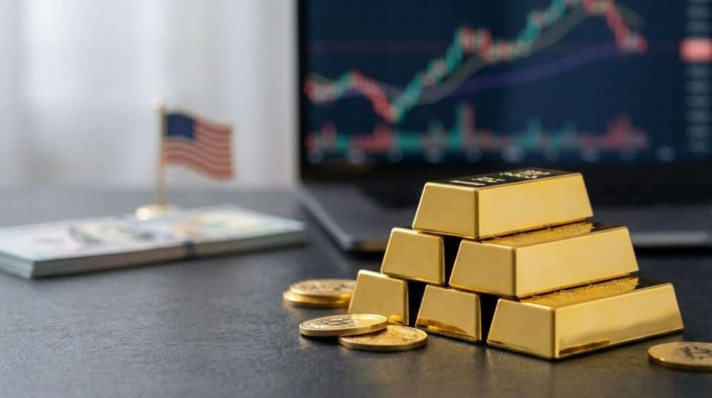 Ouro negociado com desconto raro na Índia após choque tarifário
