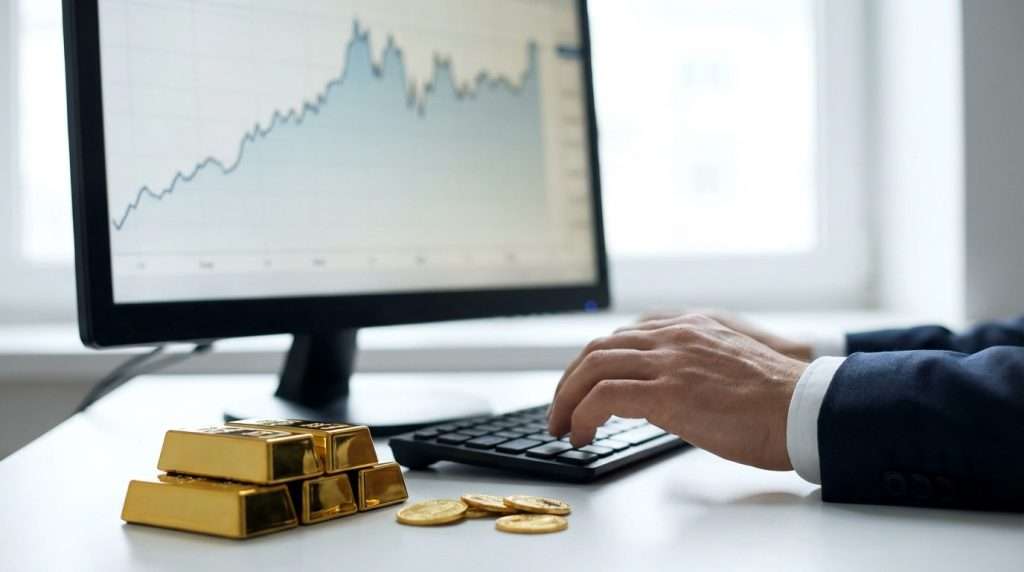 Ouro recua para perto de US$ 4.500 após EUA e Irã fecharem acordo de cessar-fogo