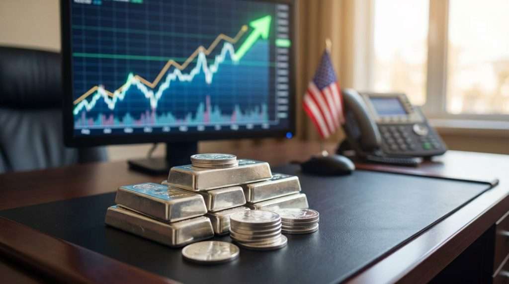 Previsão da Prata: XAG/USD mantém pressão perto de US$ 76,50 após Trump adiar ataque ao Irã