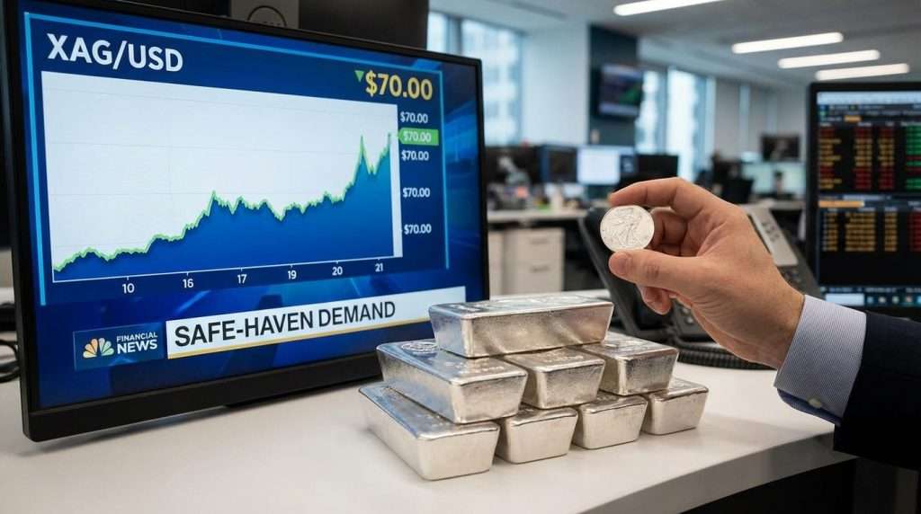Previsão da Prata: XAG/USD cai para perto de US$ 75,00 à medida que otimismo com EUA-Irã se desvanece