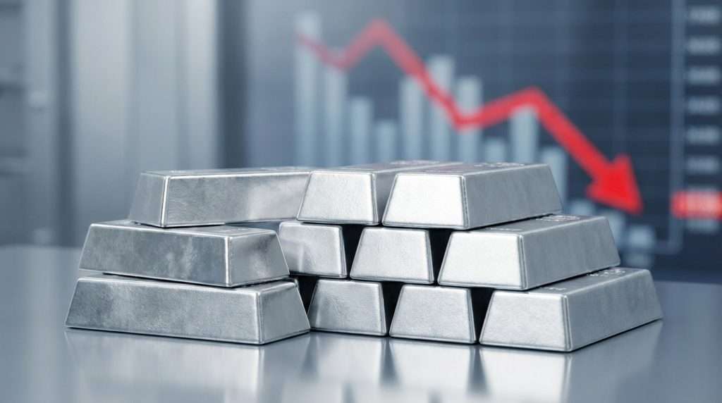 Preço da Prata: XAG/USD oscila perto de US$ 76,00 com alívio nas preocupações com taxas de juros