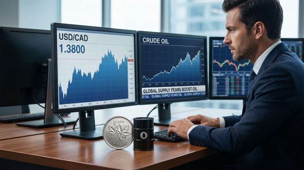 USD/CAD dispara para 1.3870: alta desde abril impulsionada por dólar forte