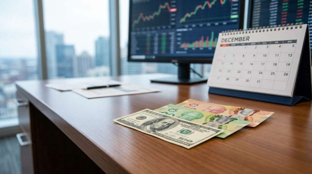 Dólar em queda: índice DXY aproxima-se de 99,00 com esperanças de acordo de paz entre EUA e Irã