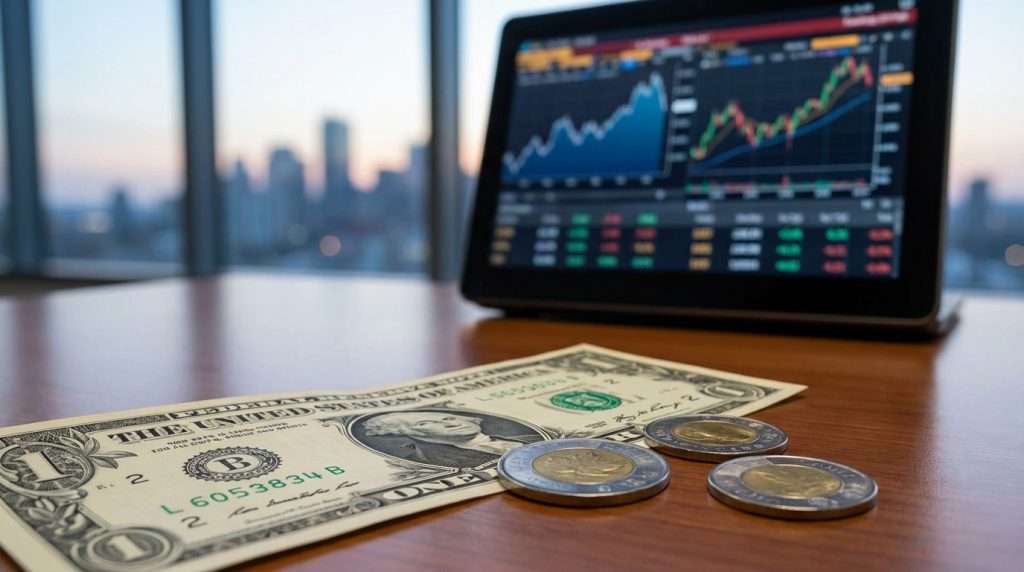 Dólar recua após relatório de acordo preliminar entre EUA e Irã; inflação e Fed mantêm tensão