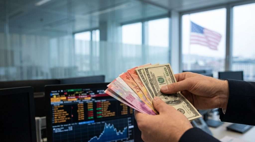 Dólar em Faixa Estreita: Esperanças de Paz com o Irã Mantêm o Índice em Range, Aponta DBS