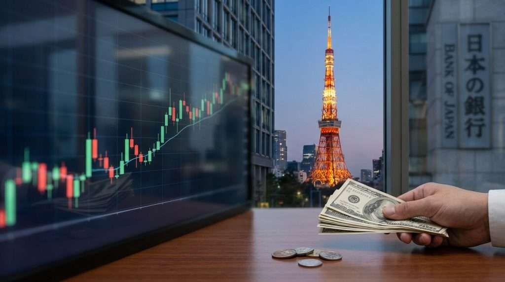 Dólar sob pressão: otimismo com risco ofusca dados sólidos, aponta MUFG