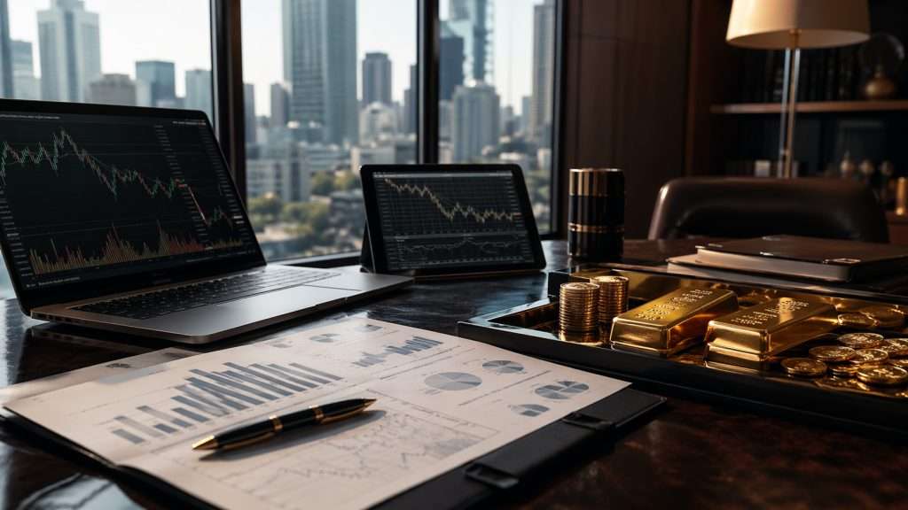 Ouro: Suporte crucial em $4500 sob análise – Scotiabank