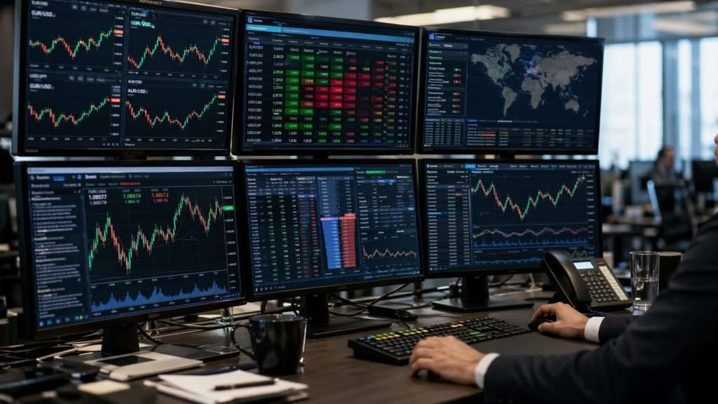 Futuros do Dow Jones sobem com alívio nos rendimentos de Treasuries e preços do petróleo