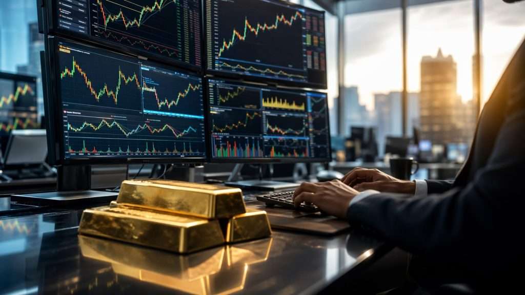 Ouro: Riscos crescentes do Fed aumentam potencial de retração, alerta Commerzbank