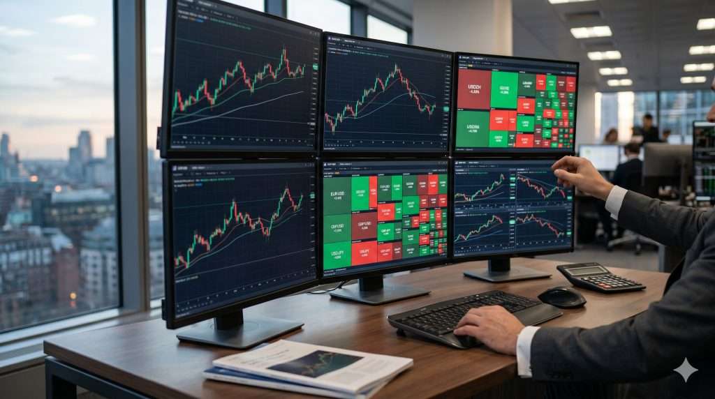 Mercados em Alta: Tom de Risco Melhora com Reprecificação Dovish, Aponta Deutsche Bank