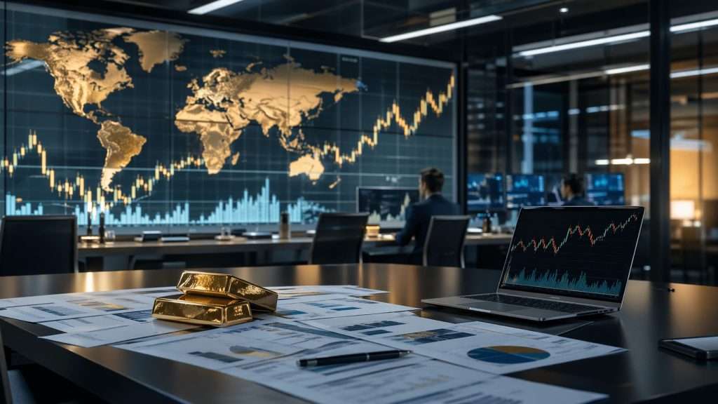 Preço do Ouro: Perto do Mínimo de Dois Meses na Véspera de Dados de Inflação dos EUA