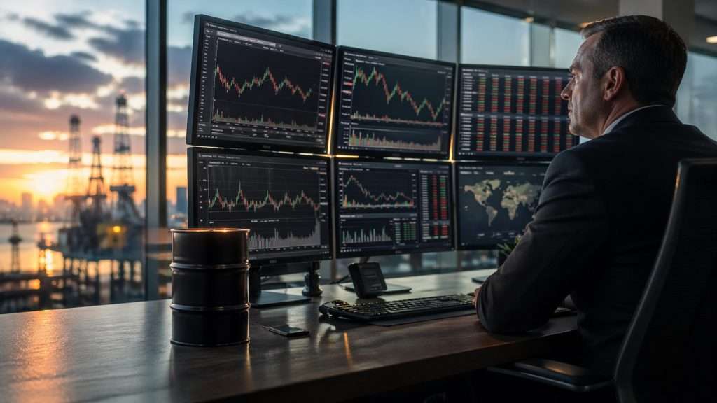WTI aproxima-se de US$ 87,00 com expectativa de prolongamento de cessar-fogo entre EUA e Irã