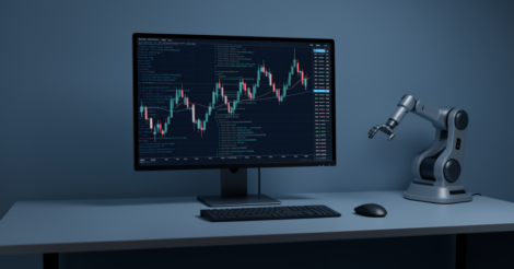 Robôs de trading com IA em 2026: o que mudou e onde mora o risco