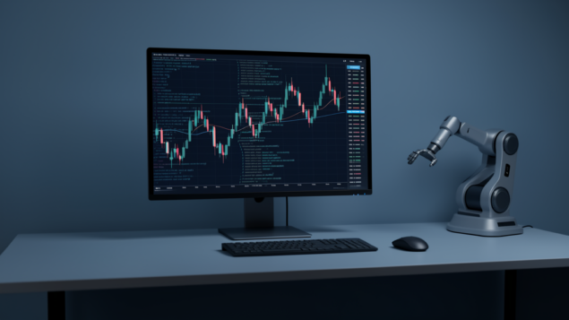 Robôs de trading com IA em 2026: o que mudou e onde mora o risco
