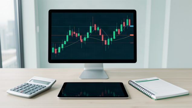 Gestão de trades: como conduzir posição sem improviso